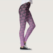 Phantastische Mama, Est. 20XX. Muttertag Leggings (Rechts)