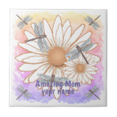 Phantastische Mama Fliese (Vorderseite)