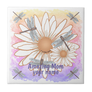 Phantastische Mama Fliese