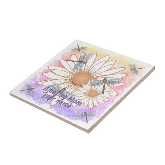 Phantastische Mama Fliese (Seite)