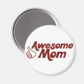 Phantastische Mama für den Muttertag Magnet (Vorderseite/Rückseite)