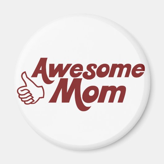 Phantastische Mama für den Muttertag Magnet (Vorne)