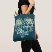 Phantastische Mama Hydrangeas Muttertag Tasche (Von Nahem)