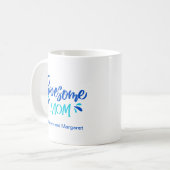 Phantastische Mama Kaffeetasse (Vorderseite Links)