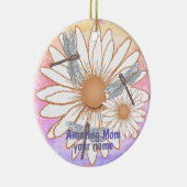 Phantastische Mama Keramik Ornament (Rechts)