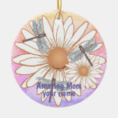 Phantastische Mama Keramik Ornament (Vorne)