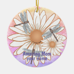 Phantastische Mama Keramik Ornament