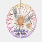 Phantastische Mama Keramik Ornament (Links)