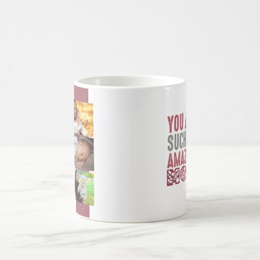 Phantastische Mama Muttertag Fotovorlage Kaffeetasse (Mittel)