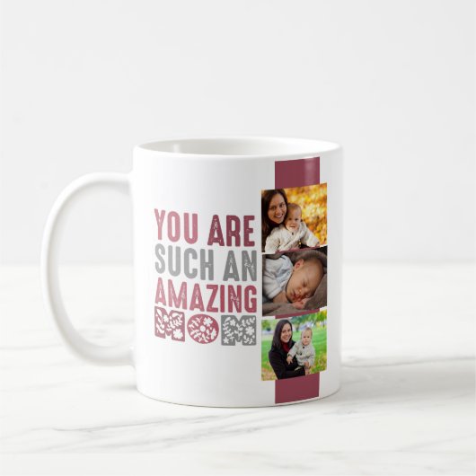 Phantastische Mama Muttertag Fotovorlage Kaffeetasse (Links)
