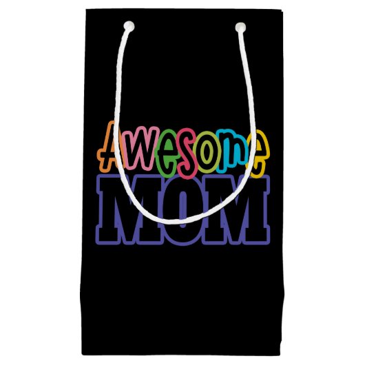 Phantastische Mama Muttertag| Geschenktasche Kleine Geschenktüte (Vorderseite)