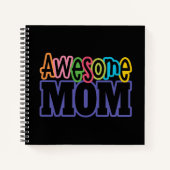 Phantastische Mama Muttertag | Notebook Notizblock (Vorderseite)