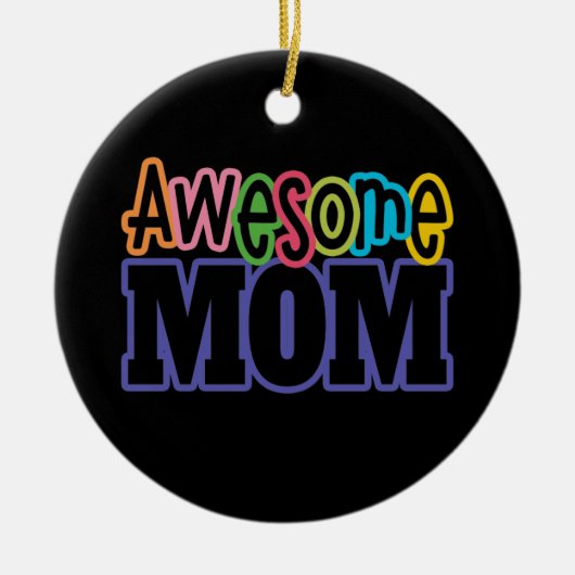 Phantastische Mama Muttertag | Ornament (Vorne)