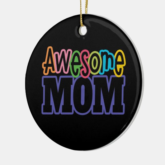 Phantastische Mama Muttertag | Ornament (Links)