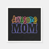 Phantastische Mama Muttertag | Serviette (Vorderseite)