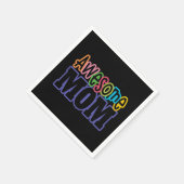 Phantastische Mama Muttertag | Serviette (Ecke)