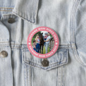 Phantastische Mama seit 20XX Modernes Foto Button (Beispiel)