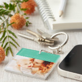 Phantastische Mama seit 20XX Modernes Simple Threa Schlüsselanhänger (Vorderseite rechts)