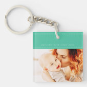 Phantastische Mama seit 20XX Modernes Simple Threa Schlüsselanhänger (Vorderseite)