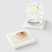 Phantastische Mama seit 20XX Muttertag Steinuntersetzer (Seitenansicht)