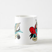 Phantastische Mama Tattoo Kaffeetasse (Mittel)