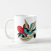 Phantastische Mama Tattoo Kaffeetasse (Links)