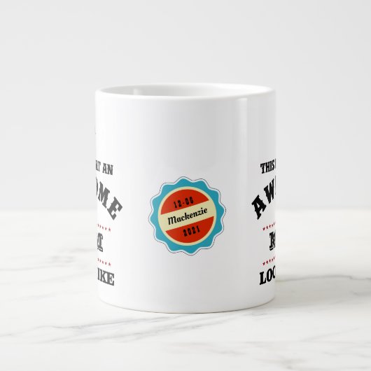 Phantastische Mama Vielen Dank, Frau von Son oder Jumbo-Tasse (Vorderseite)