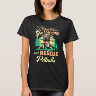 Phantastische Mamas gehen ins Camping und ruhen Pi T-Shirt