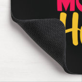 Phantastische Mamas von Mutter Art werden schwer g Mousepad (Ecke)