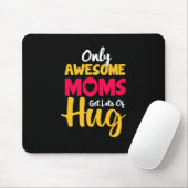 Phantastische Mamas von Mutter Art werden schwer g Mousepad (Mit Mouse)