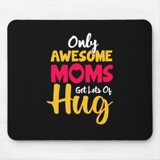 Phantastische Mamas von Mutter Art werden schwer g Mousepad (Vorne)