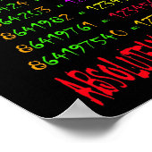 Phantastische Mathematik 4 Poster (Ecke)