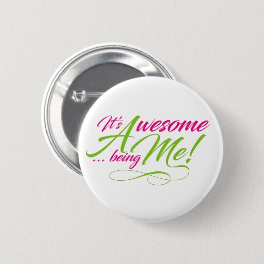 Phantastische Me Button (Vorne & Hinten)