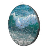 Phantastische Meeresküste Dartscheibe (Vorderseite rechts)