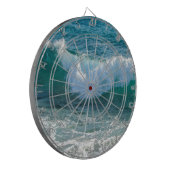 Phantastische Meeresküste Dartscheibe (Vorderseite Links)