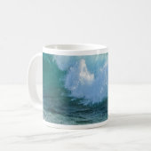 Phantastische Meeresküste Kaffeetasse (Vorderseite Links)