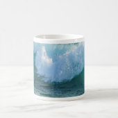 Phantastische Meeresküste Kaffeetasse (Mittel)