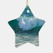 Phantastische Meeresküste Keramik Ornament (Rechts)