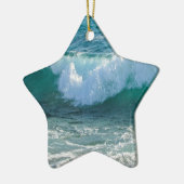 Phantastische Meeresküste Keramik Ornament (Links)