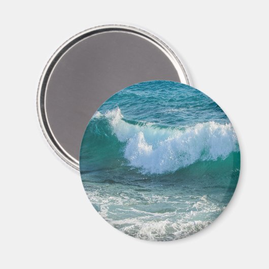 Phantastische Meeresküste Magnet (Vorderseite/Rückseite)