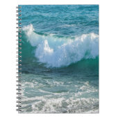 Phantastische Meeresküste Notizblock (Vorderseite)