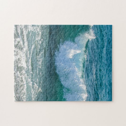 Phantastische Meeresküste Puzzle (Horizontal)