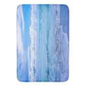 phantastische Meereswellen Badematte (Vorderseite Vertikal)