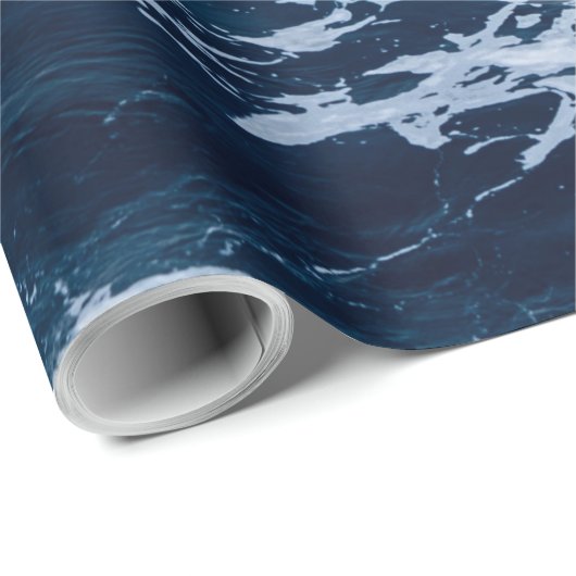 Phantastische Meereswellen | Bestes Geschenk für M Geschenkpapier (Rolleneckpunkt)