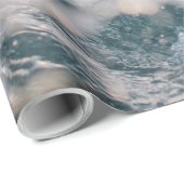 Phantastische Meereswellen | Bestes Geschenk für N Geschenkpapier (Rolleneckpunkt)