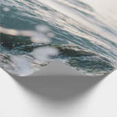 Phantastische Meereswellen | Bestes Geschenk für N Geschenkpapier (Ecke)