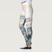 Phantastische Meereswellen | Bestes Geschenk für N Leggings (Links)