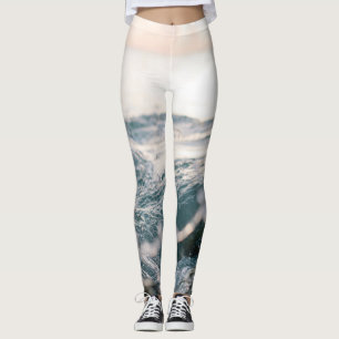 Phantastische Meereswellen Bestes Geschenk für N Leggings