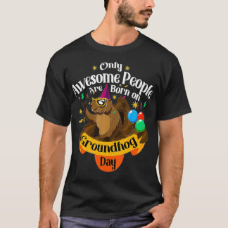 Phantastische Menschen, die am Niedliche Geburtsta T-Shirt