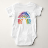 Phantastische Menschen stellen Phantastische Babys Baby Strampler (Rückseite)